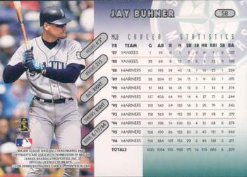 1997 Donruss #58 Jay Buhner Back