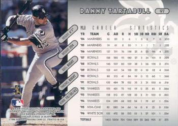 1997 Donruss #97 Danny Tartabull Back