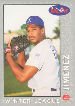 1993 Lime Rock Dominican Winter League #86 Miguel Jimenez Front