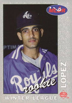 1993 Lime Rock Dominican Winter League - Diamond Stars #115 Andres Lopez Front
