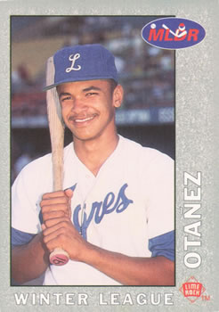 1993 Lime Rock Dominican Winter League - Diamond Stars #76 Willie Otanez Front