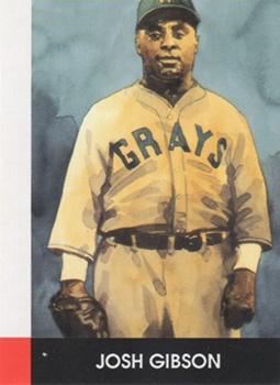 1990 Eclipse Stars of the Negro Leagues #2 Josh Gibson Front