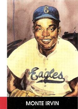 1990 Eclipse Stars of the Negro Leagues #9 Monte Irvin Front