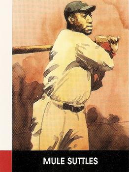 1990 Eclipse Stars of the Negro Leagues #21 Mule Suttles Front