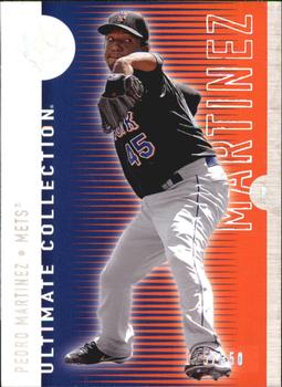 2008 Upper Deck Ultimate Collection #5 Pedro Martinez Front
