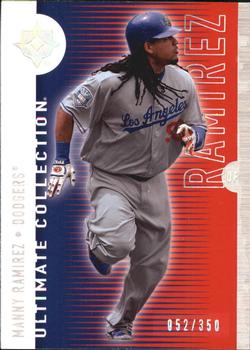 2008 Upper Deck Ultimate Collection #45 Manny Ramirez Front