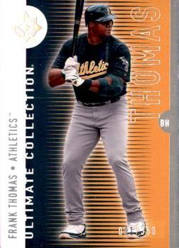 2008 Upper Deck Ultimate Collection #96 Frank Thomas Front