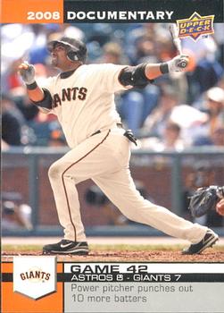 2008 Upper Deck Documentary #1432 Bengie Molina Front