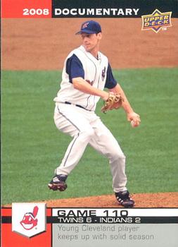 2008 Upper Deck Documentary #3295 Cliff Lee Front
