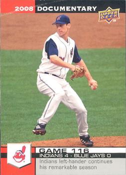 2008 Upper Deck Documentary #3475 Cliff Lee Front