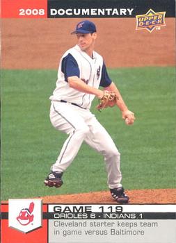 2008 Upper Deck Documentary #3565 Cliff Lee Front