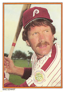 1985 Topps Circle K All Time Home Run Kings #19 Mike Schmidt Front