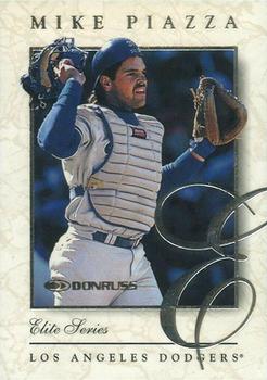 1997 Donruss - Elite Series #11 Mike Piazza Front