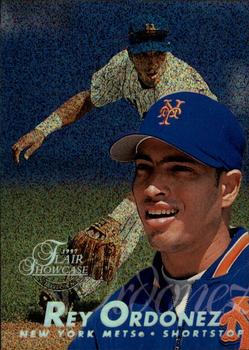 1997 Flair Showcase - Flair Showcase Row 0 (Showcase) #50 Rey Ordonez Front