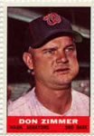 1964 Bazooka Stamps #NNO Don Zimmer Front