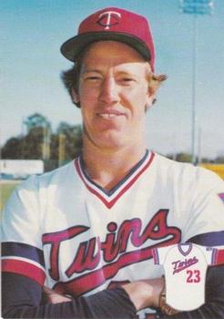 1984 Minnesota Twins #17 Pete Filson Front