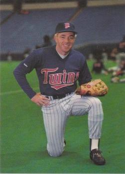 1987 Minnesota Twins #6 Tom Kelly Front