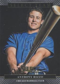 2013 Panini Select - Select Team #ST6 Anthony Rizzo Front