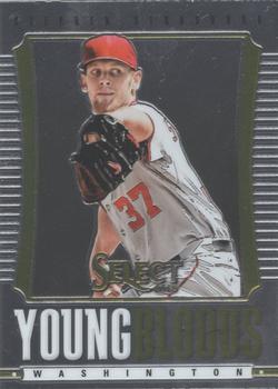 2013 Panini Select - Youngbloods #YB9 Stephen Strasburg Front