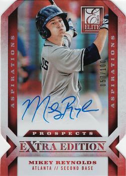 2013 Panini Elite Extra Edition - Signature Aspirations #175 Mikey Reynolds Front