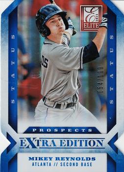 2013 Panini Elite Extra Edition - Status #175 Mikey Reynolds Front