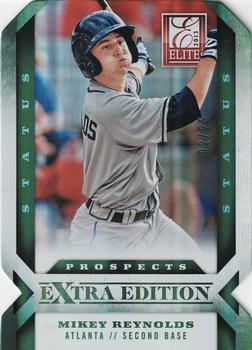 2013 Panini Elite Extra Edition - Status Emerald #175 Mikey Reynolds Front