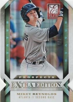 2013 Panini Elite Extra Edition - Status Gold #175 Mikey Reynolds Front