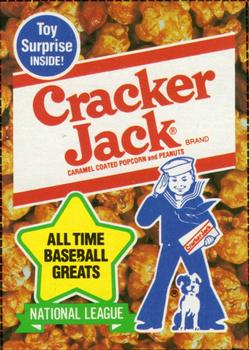 1982 Topps Cracker Jack #NNO National League Front