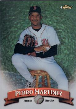 1998 Finest - Refractors #154 Pedro Martinez Front