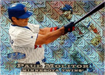 1998 Flair Showcase - Flair Showcase Row 0 (Showcase) #47 Paul Molitor Front