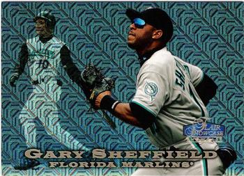 1998 Flair Showcase - Flair Showcase Row 0 (Showcase) #68 Gary Sheffield Front