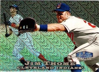 1998 Flair Showcase - Flair Showcase Row 0 (Showcase) #89 Jim Thome Front