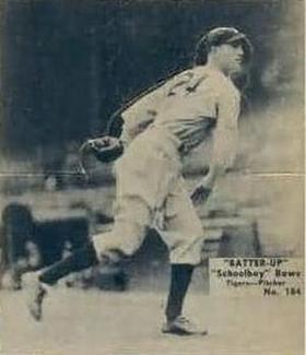 1934-36 Batter-Up (R318) #184 Schoolboy Rowe Front