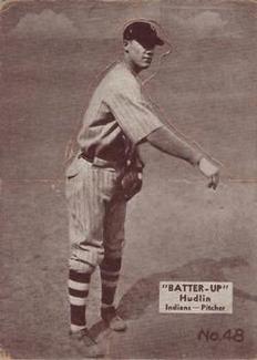 1934-36 Batter-Up (R318) #48 Willis Hudlin Front
