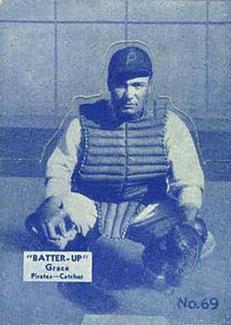 1934-36 Batter-Up (R318) #69 Earl Grace Front