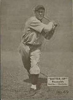 1934-36 Batter-Up (R318) #49 Carl Reynolds Front