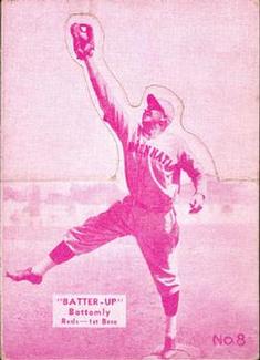 1934-36 Batter-Up (R318) #8 Jim Bottomley Front