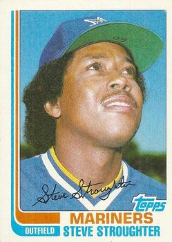 1982 Topps Traded #114T Steve Stroughter Front