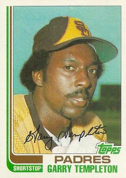 1982 Topps Traded #119T Garry Templeton Front