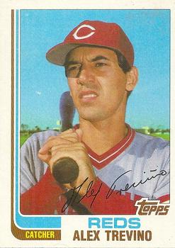 1982 Topps Traded #120T Alex Trevino Front