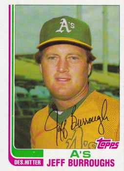 1982 Topps Traded #14T Jeff Burroughs Front