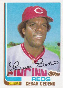 1982 Topps Traded #19T Cesar Cedeno Front