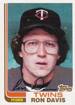 1982 Topps Traded #25T Ron Davis Front