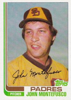 1982 Topps Traded #74T John Montefusco Front