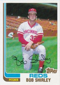 1982 Topps Traded #105T Bob Shirley Front