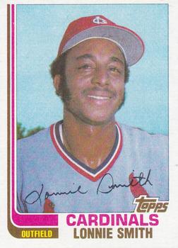 1982 Topps Traded #108T Lonnie Smith Front