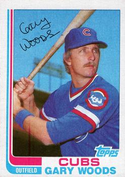 1982 Topps Traded #130T Gary Woods Front