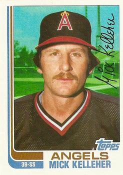 1982 Topps Traded #53T Mick Kelleher Front
