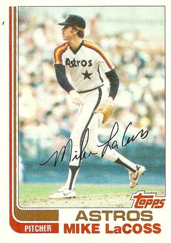 1982 Topps Traded #61T Mike LaCoss Front