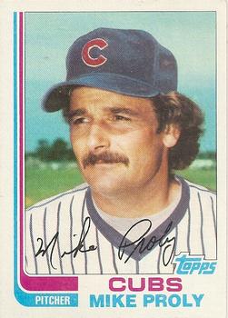 1982 Topps Traded #92T Mike Proly Front